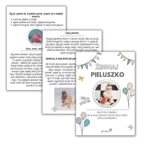 Ebook Żegnaj Pieluszko