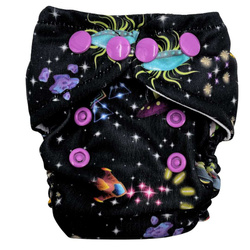 Newborn Diaper Cover 3-7kg - SPACE