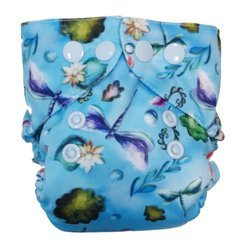 Newborn Diaper Cover 3-7kg - Dragonfly