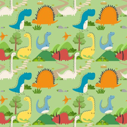 Absorbent Changing mat DINOSARUS