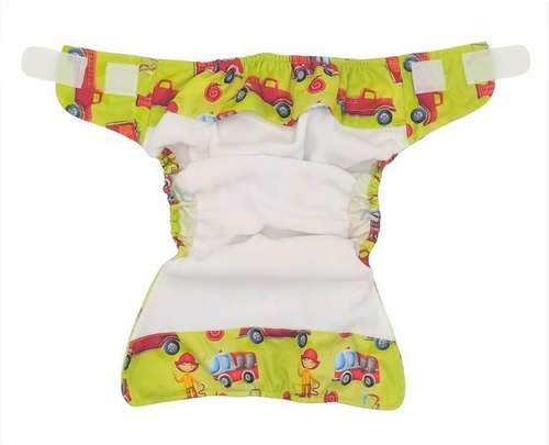 Scutece de buzunar FIREMAN 5-15kg - velcro