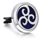 Car Air Diffuser, Freshener - Essential Oil Diffuser - Three