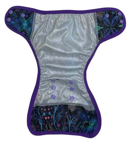 Überhose mit weicher, elastischer Einfassung NEON SPLASH