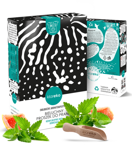 Whites Washing Powder *Pink Grapefruit, Mint