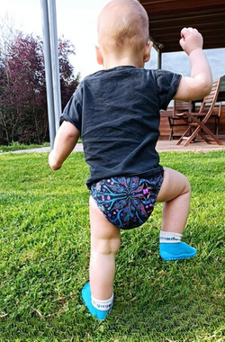 Pocket diaper NEON SPLASH