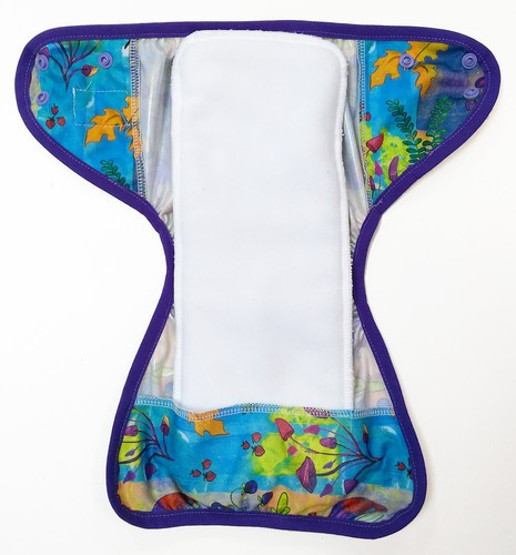 Überhose mit weicher, elastischer Einfassung - MAGIC FOREST OS 7-16kg