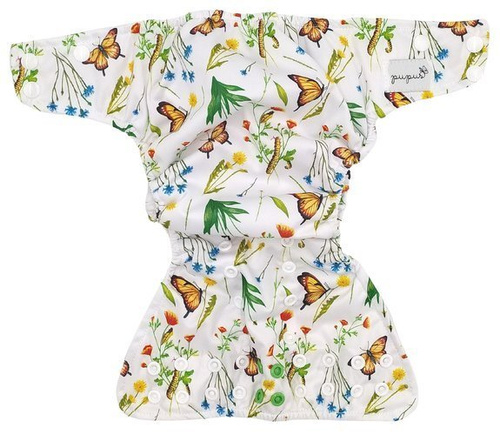 Scutece de buzunar, snap-uri cu două rânduri, OS În iarbă