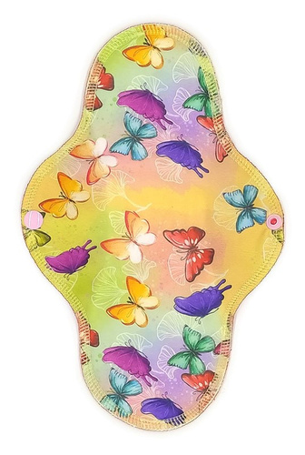 GROẞE L Stoffbinde - SCHMETTERLINGE