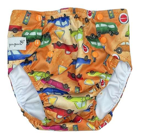 Inkontinenz-Pants für Kinder 6-12 Jahre - CARS