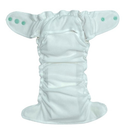 Fitted diaper with PUL & EVO 12-19 kg "Butterfly"