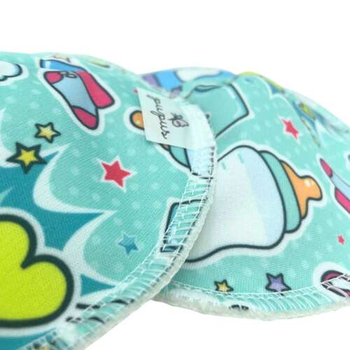 Stilleinlagen geformt, 2 Stück, DJ BOBO