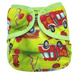 Diaper Cover with elastic piping FIREMAN