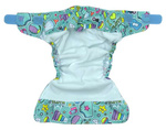 Pocket diaper DJ BOBO 5-15kg - velcro