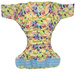 Reusable diaper for adults with insert - BUTTERFLIES