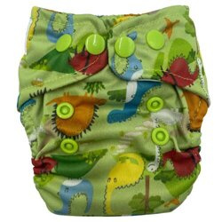 Newborn Pocket Diaper 3-7kg - DINOSAURS