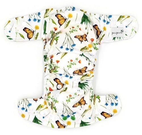 Scutece AIO (all in one) - În iarbă