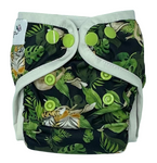 Scutece cu elastic - WILD CATS nou-născut 3-8kg