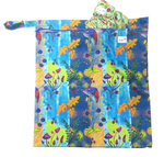 LARGE Waterproof Diaper Bag MAGIC FOREST 50x55cm