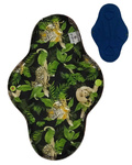 LARGE L Cloth Menstrual Pad - WILD CATS