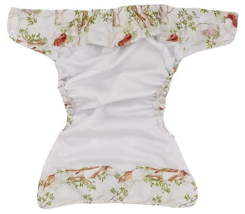 Scutece de buzunar, snaps cu două rânduri, OS, Zi în pădure