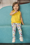 Long Leggings for Kids - You Go Girl