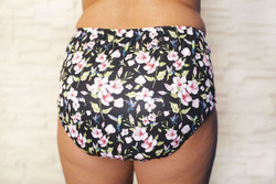 Postpartum/Menstrual Panties, waterproof - HUMMINGBIRDS