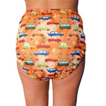 Reusable diaper for adults with insert - CARS