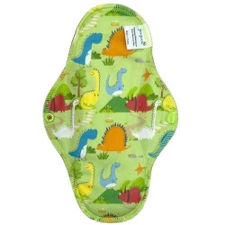LARGE L Cloth Menstrual Pad - DINO