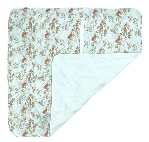 Saugfähige Wickelunterlage TAG IM WALD