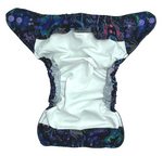 Newborn Pocket Diaper 3-7kg - NEON SPLASH