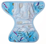 Capac de scutec cu garnitură elastică DRAGONFLY