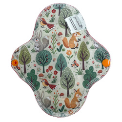 SMALL S Cloth Menstrual Pad - Forest Glade