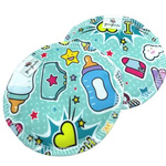 Pernițe de sân reutilizabile, bambus + coolmax, 2 bucăți, DJ BOBO