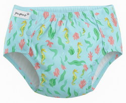 Swim diapers TEEN - SEAHORSE