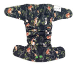 cover pentru scutec NOAPTE ÎN PĂDURE