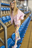 Long Leggings for Kids - Butterflies