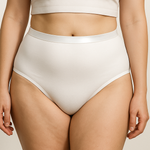 Women's absorbent underwear WHITE