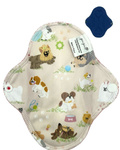 Absorbant menstrual din material textil, mărimea S - UNICORNS