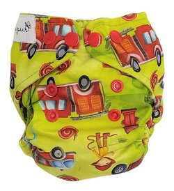 Newborn Pocket Diaper 3-7kg - FIREMAN