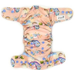 All-in-One Windel (AIO) – Einhörner