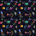 NIGHT Cloth Menstrual Pad - SPACE