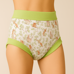 Pantaloni scurți de protecție impermeabili albi