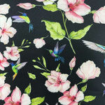 Colanți scurți pentru copii - Colibri și flori