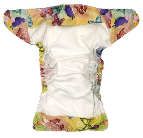 Scutece de buzunar pentru nou-născuți 3-7kg - BUTTERFLIES