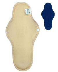 Absorbant menstrual din material textil pentru noapte - BEJ