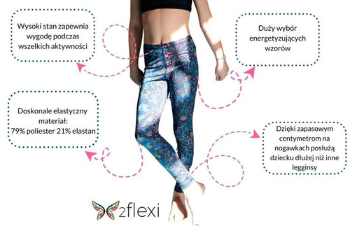 Lange Leggings für Kinder - Du schaffst das, Mädchen