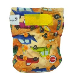 Diaper cover CARS  5-15 kg with VELCRO