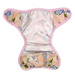 Diaper Cover with elastic piping UNICORNS