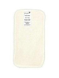 Mini BOOSTER, bambus natural + bumbac, 18x9cm