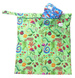 LARGE Waterproof Diaper Bag FLOWERS 50x55cm